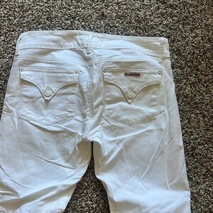 Hudson Women's White Jeans
Great condition